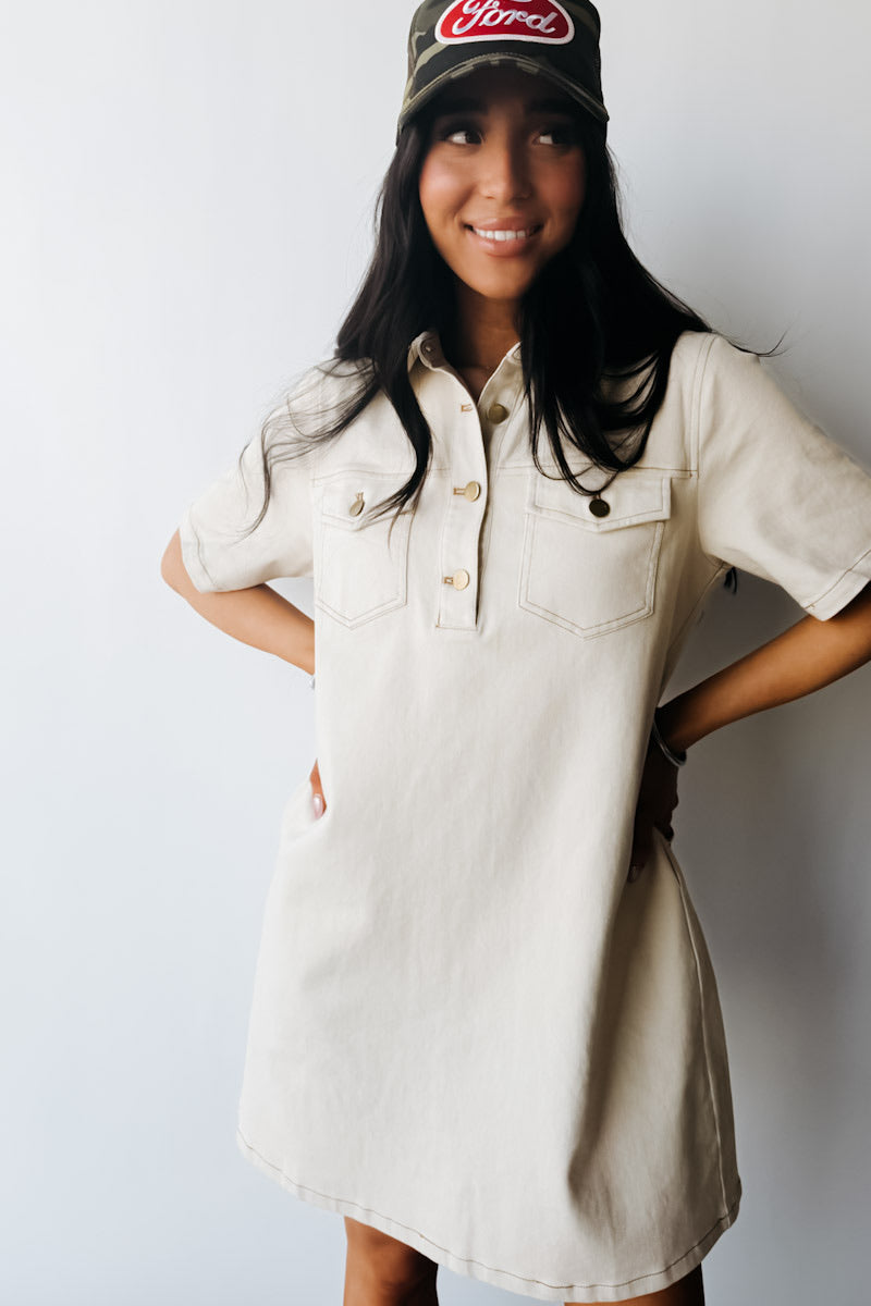 Mandy Shirt Dress