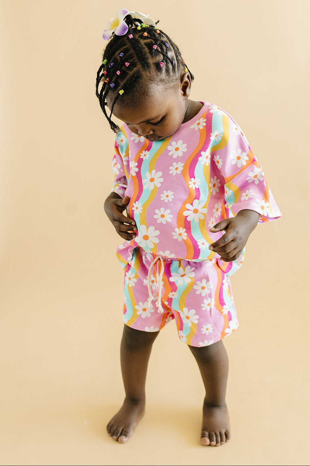 Shorts Set | Groovy Daisy