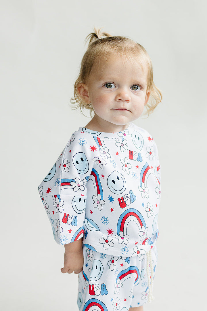 Shorts Set | Little Miss USA