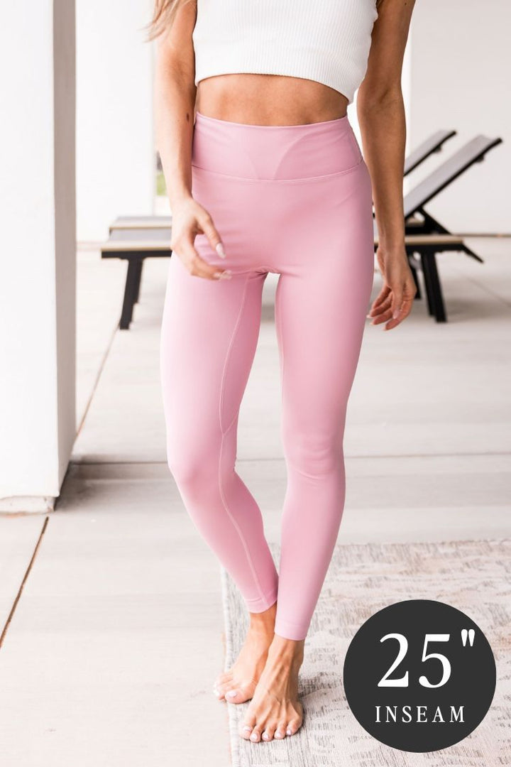 Game Changer Leggings 25" Pink