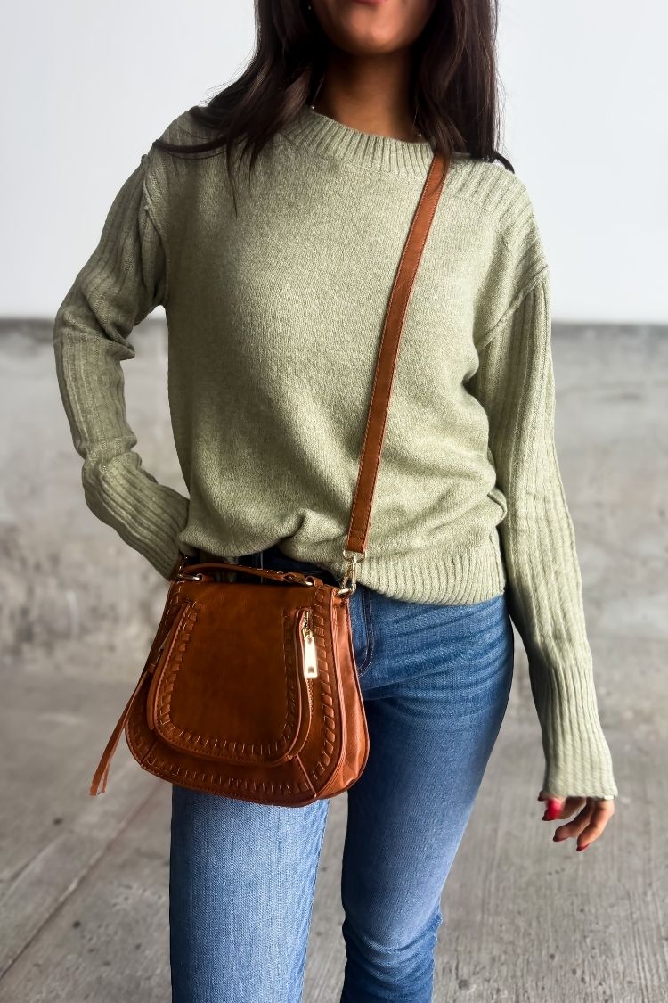 Jude Sweater - Olive