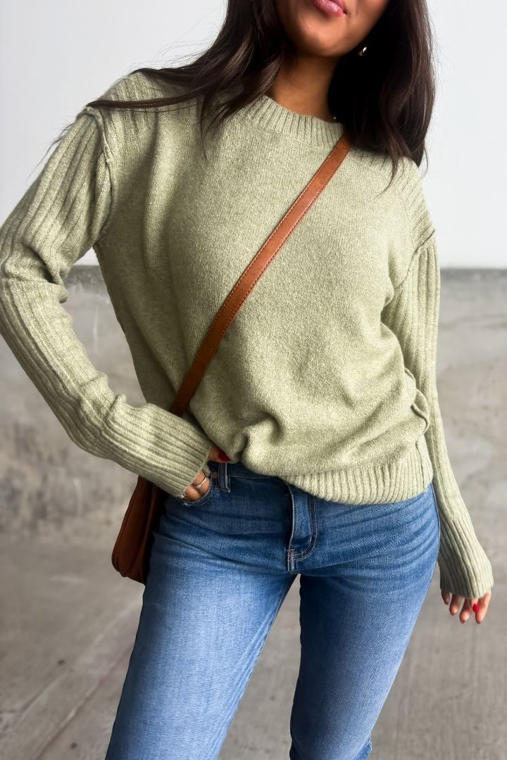 Jude Sweater - Olive