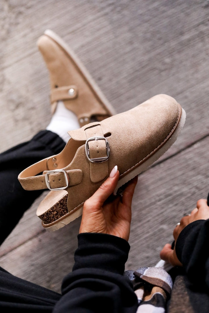 Ash Clogs - Taupe