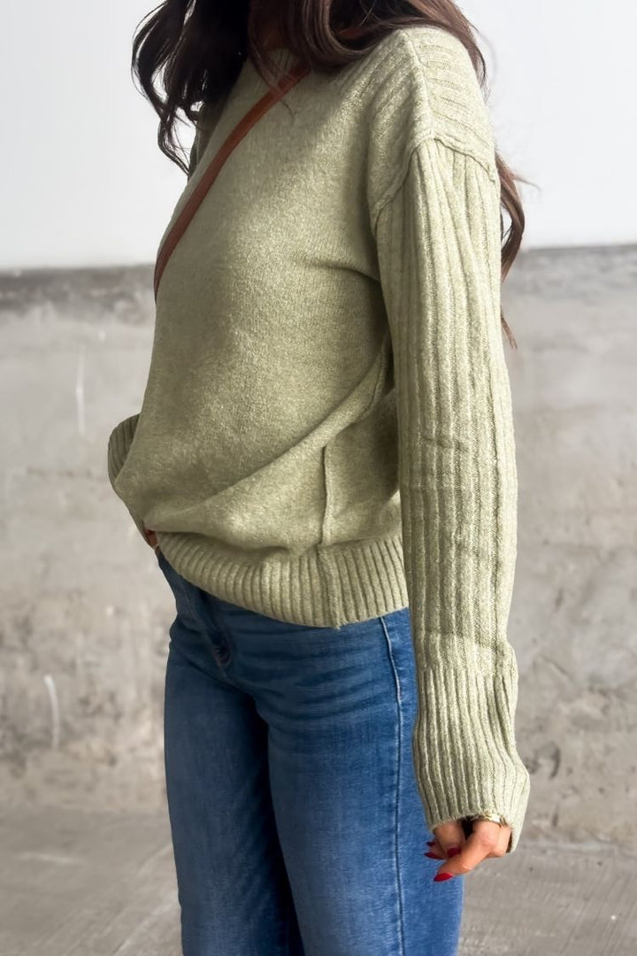 Jude Sweater - Olive