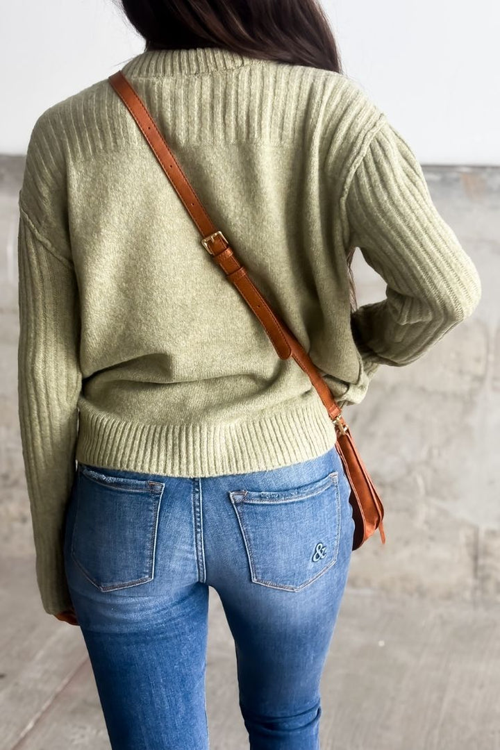 Jude Sweater - Olive