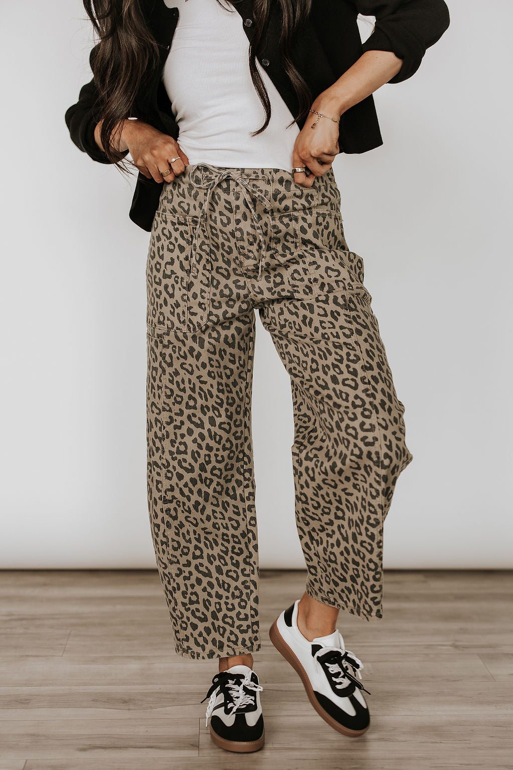 Bowie Leopard Pants – Mindy Mae's Market