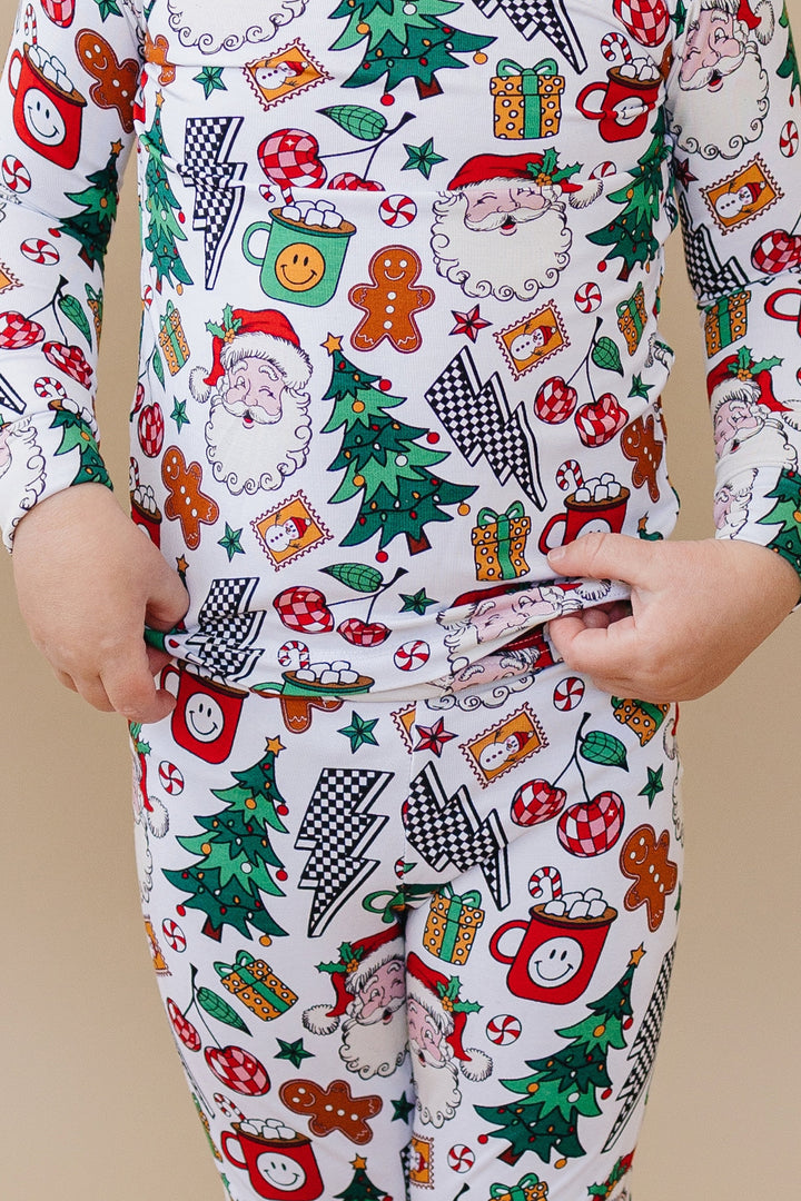 Bamboo Two Piece Set | Christmas Vibes