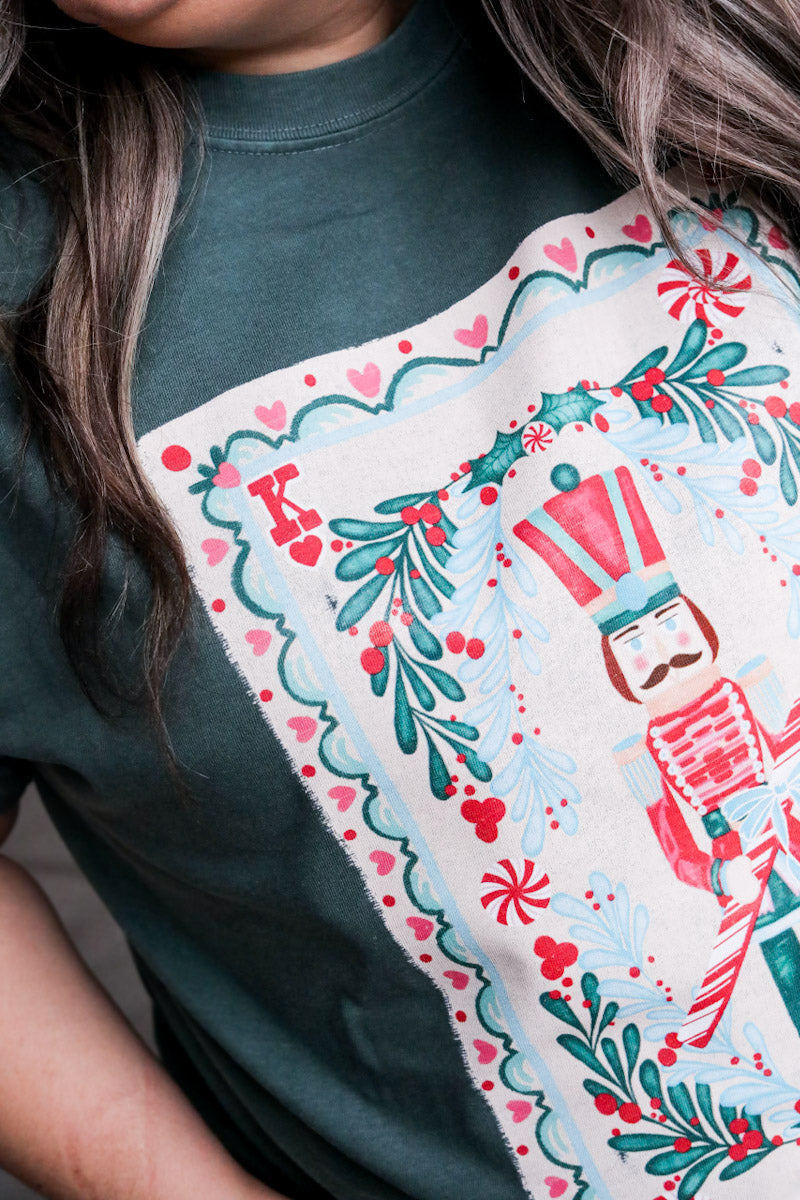 Nutcracker King Tee