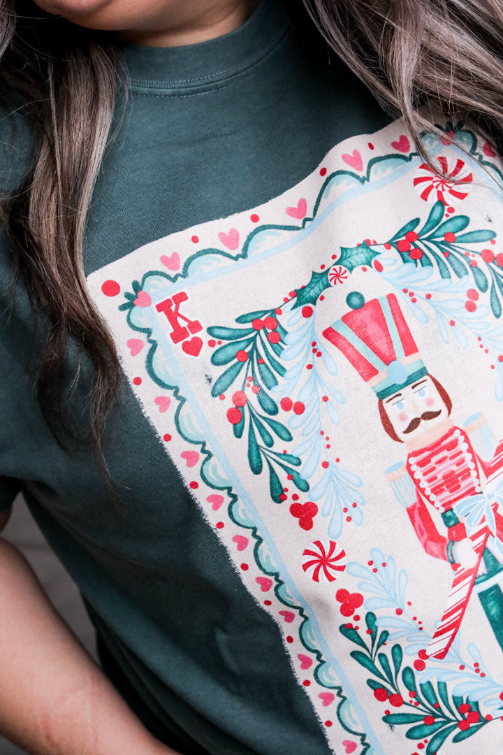 Nutcracker King Tee