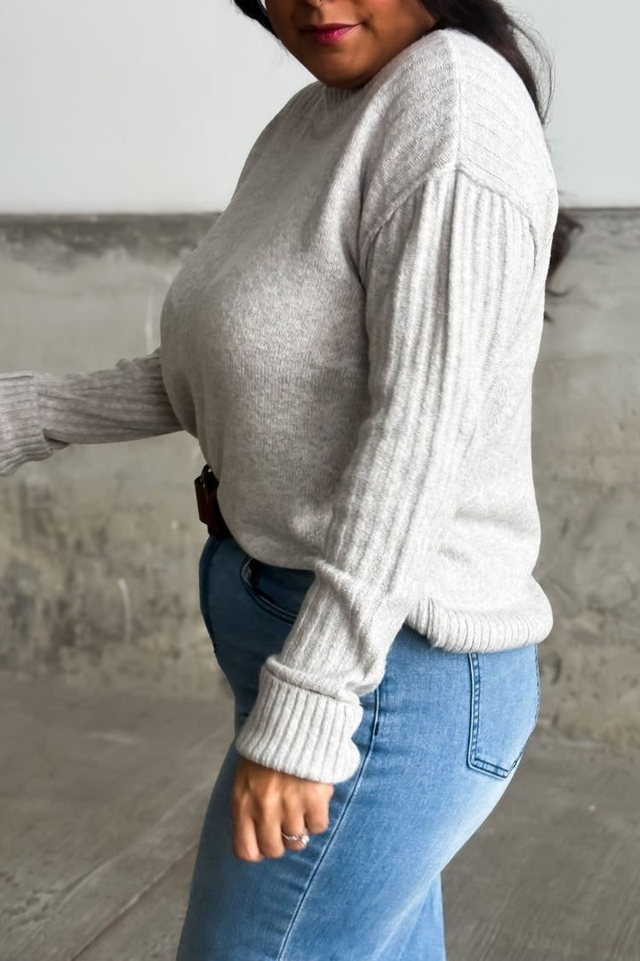 Jude Sweater - Light Grey