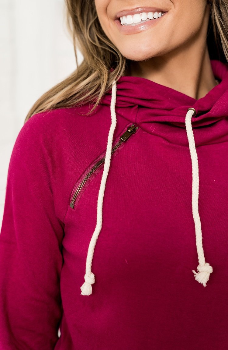 Basic DoubleHood™ Sweatshirt - Los Angeles - Mindy Mae's Marketcomfy cute hoodies