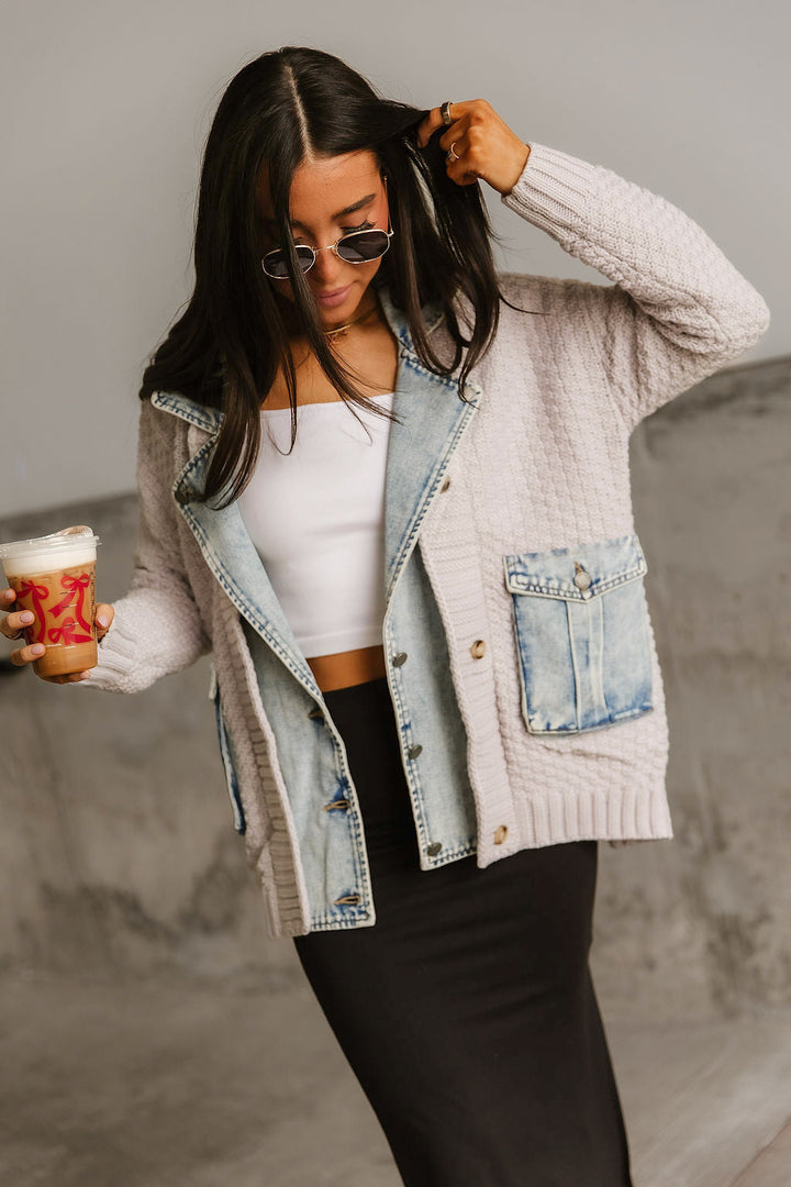 Sharon Jacket - Cream