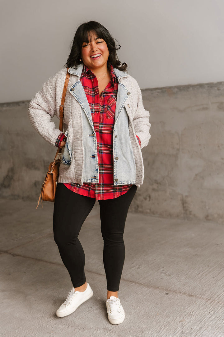 Sharon Jacket - Cream