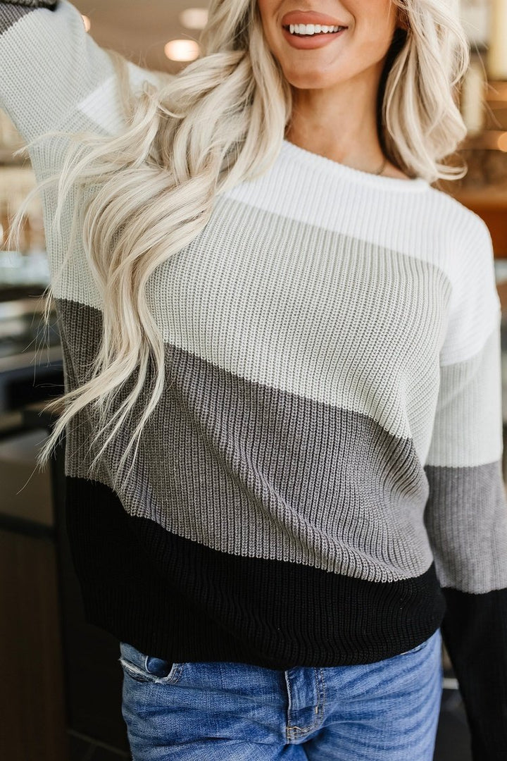 Paige Sweater - Slate - Mindy Mae's Marketcomfy cute hoodies