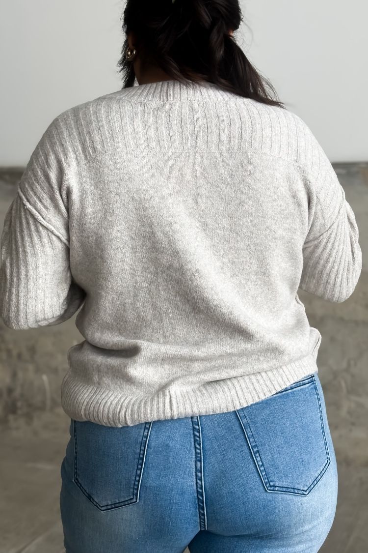 Jude Sweater - Light Grey