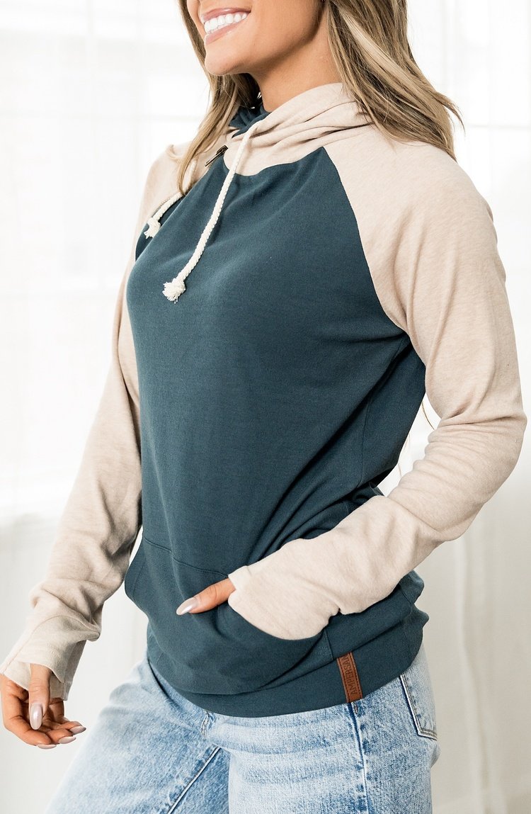 DoubleHood™ Sweatshirt - Home Sweet Home - Mindy Mae's Marketcomfy cute hoodies