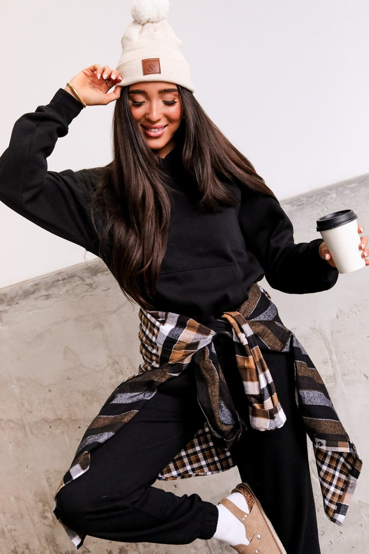 Boyfriend Set - Black