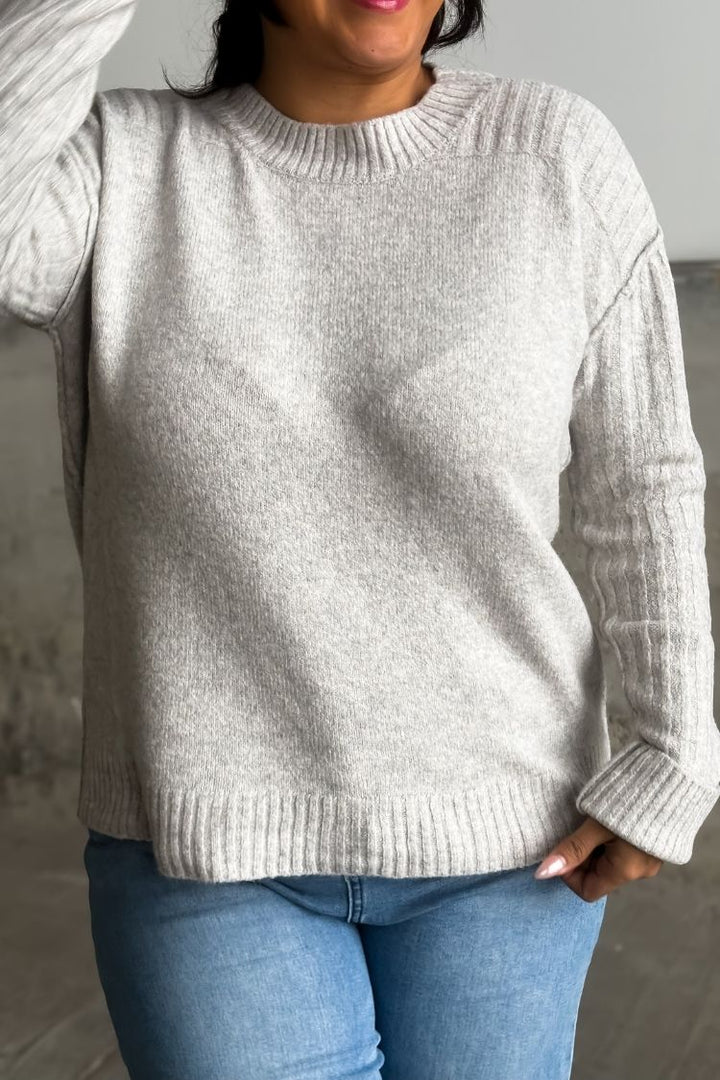 Jude Sweater - Light Grey