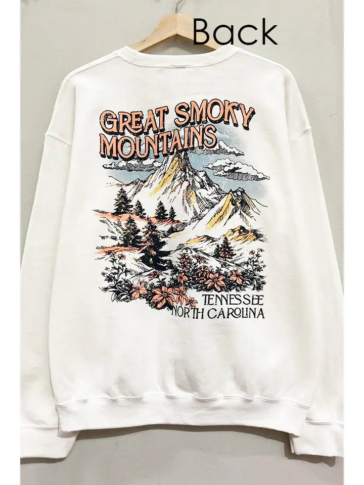 Great Smoky Mountains Pullover