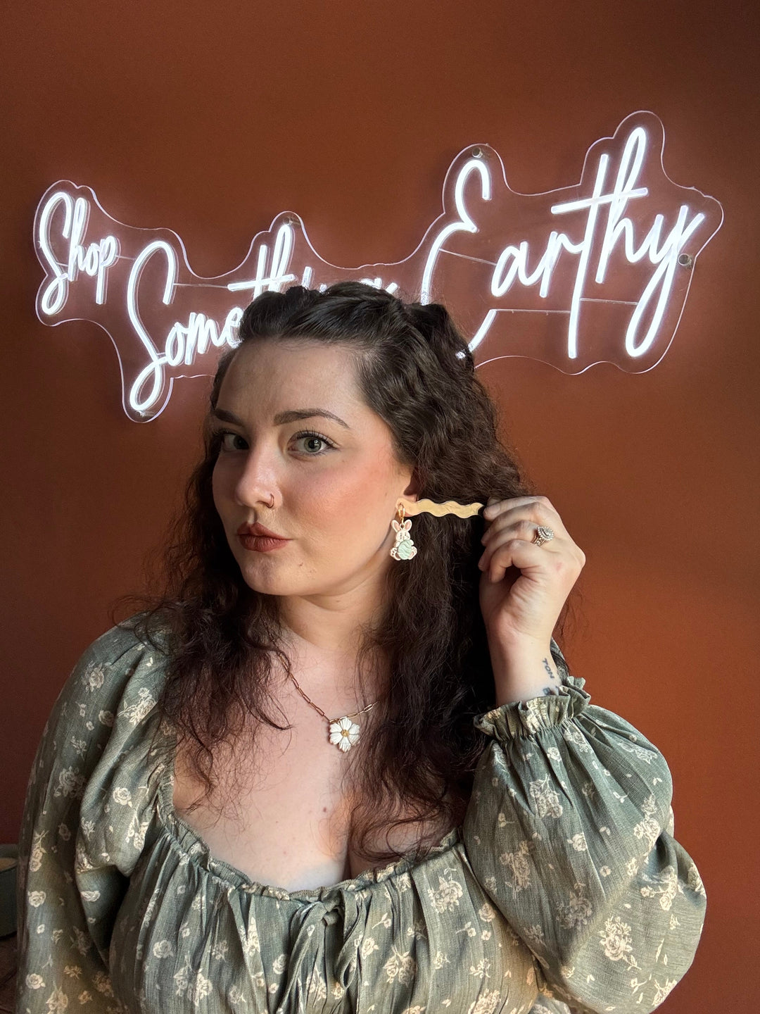 Mismatched Bunnies, White