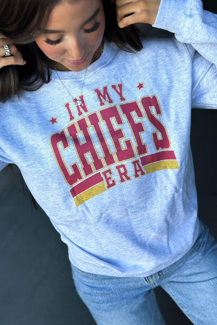 Chiefs Era Graphic Pullover - Mindy Mae's Marketcomfy cute hoodies