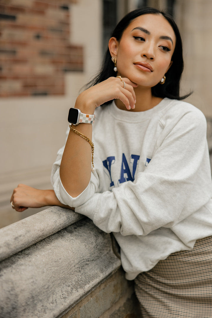 Coastal Check Apple Watch Band - Mindy Mae's Marketcomfy cute hoodies