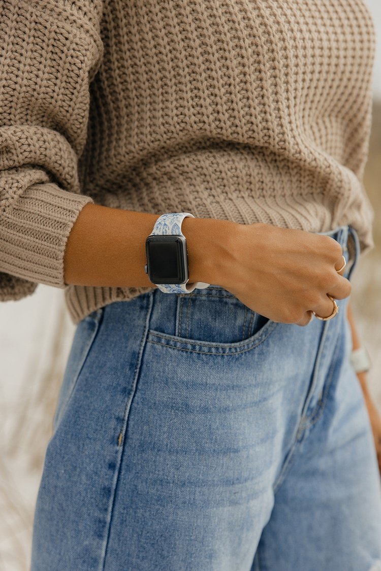 Blue Willow Apple Watch Band - Mindy Mae's Marketcomfy cute hoodies