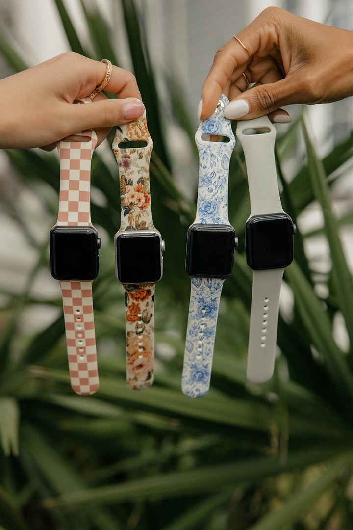 Blue Willow Apple Watch Band - Mindy Mae's Marketcomfy cute hoodies