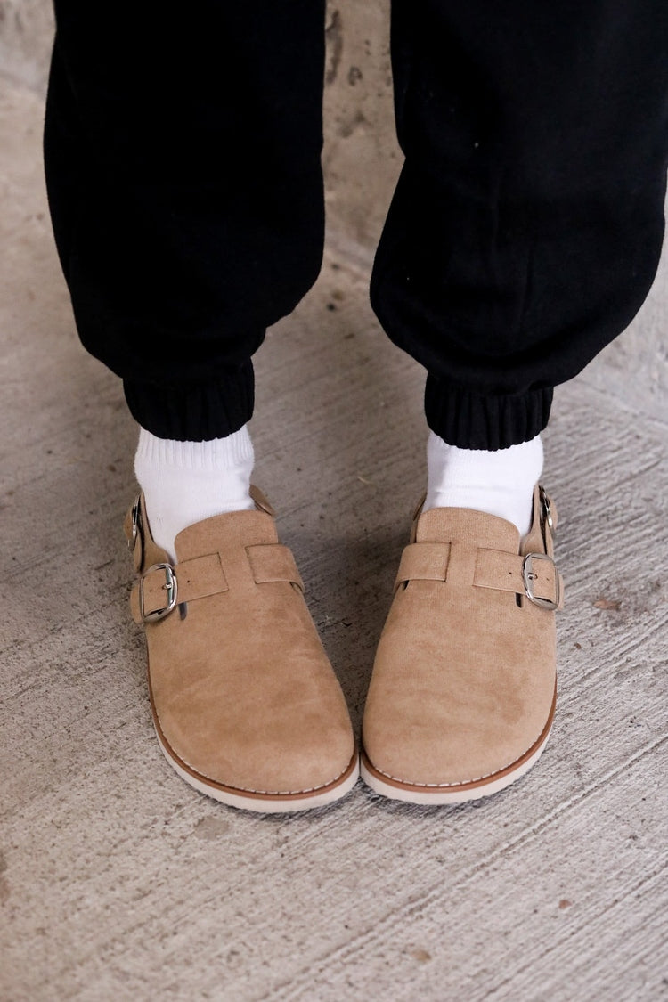 Ash Clogs - Taupe