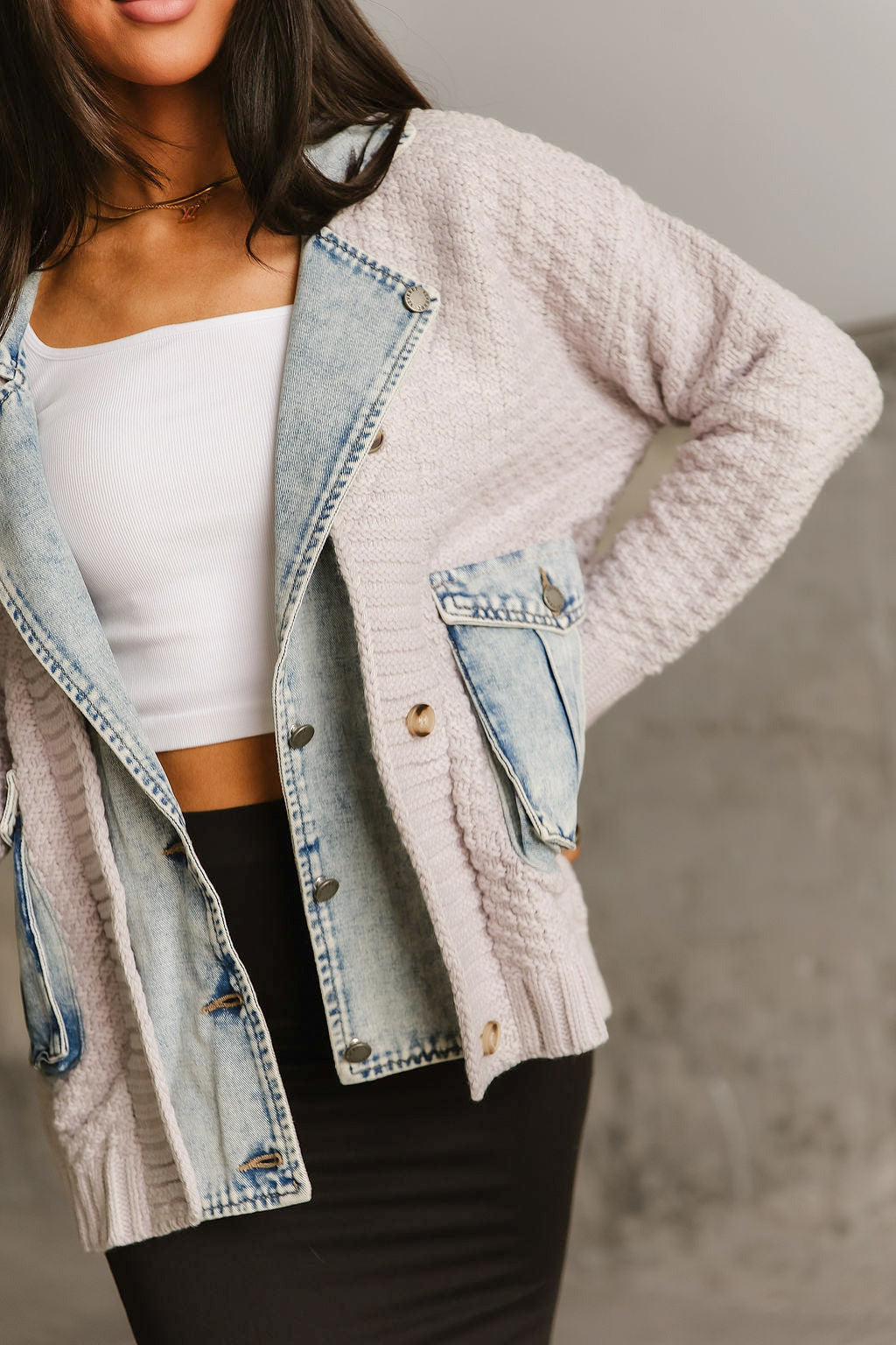 Sharon Jacket - Cream