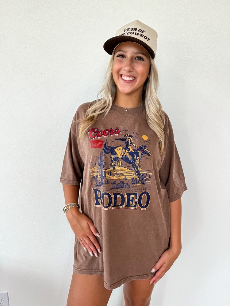 Coors Rodeo Graphic Tee