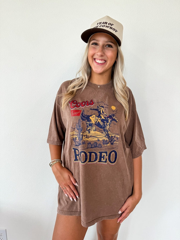 Coors Rodeo Graphic Tee