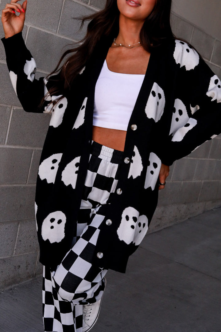 Oversized Cardigan - Boo Babe