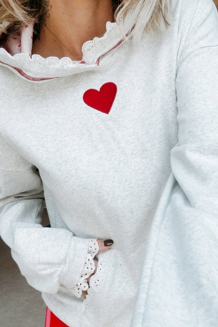 University Hoodie - Full Heart