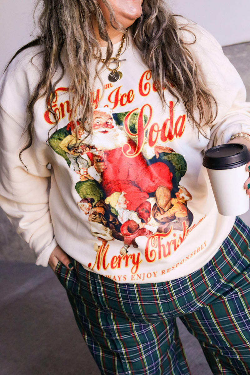 Soda Claus Pullover