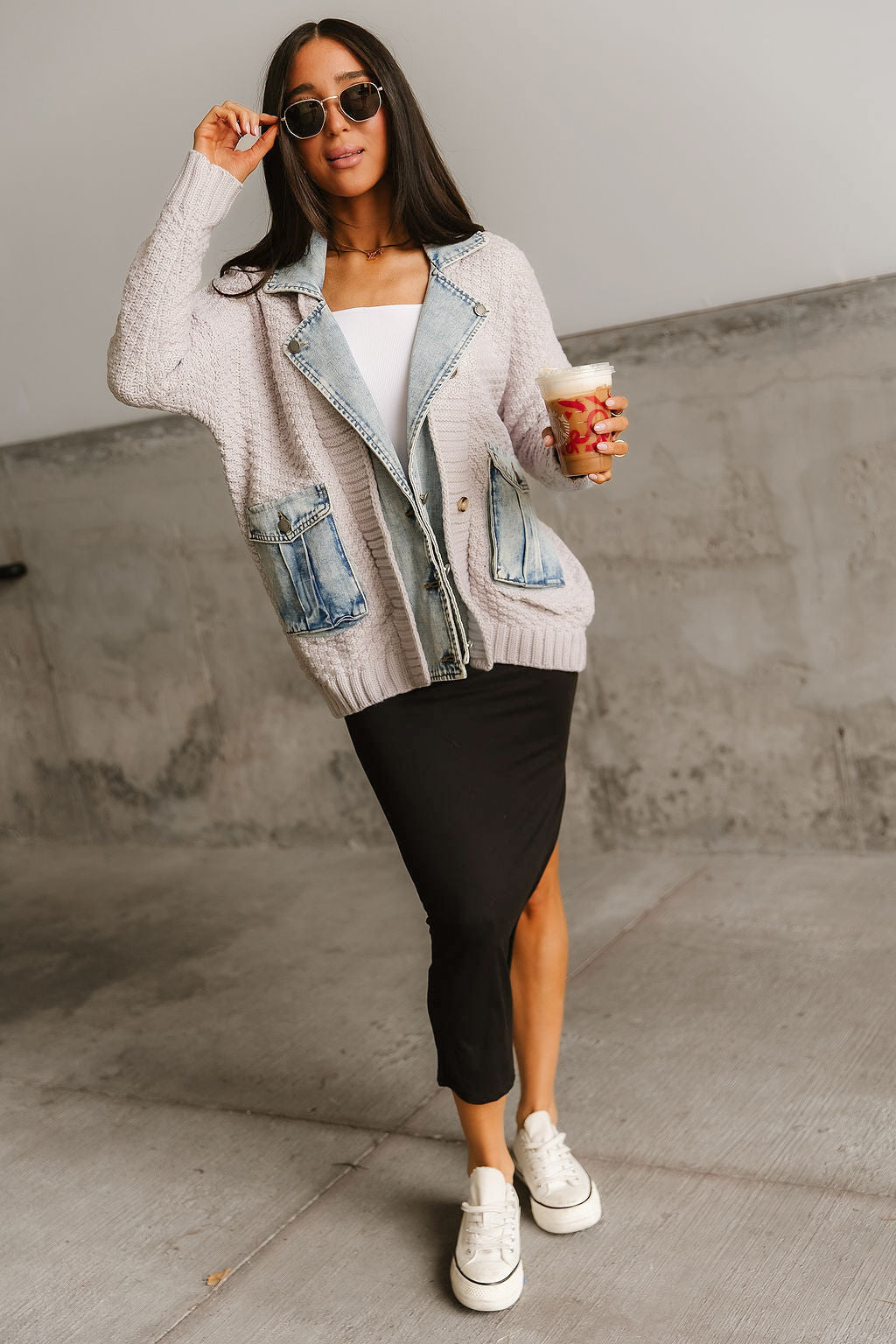 Sharon Jacket - Cream