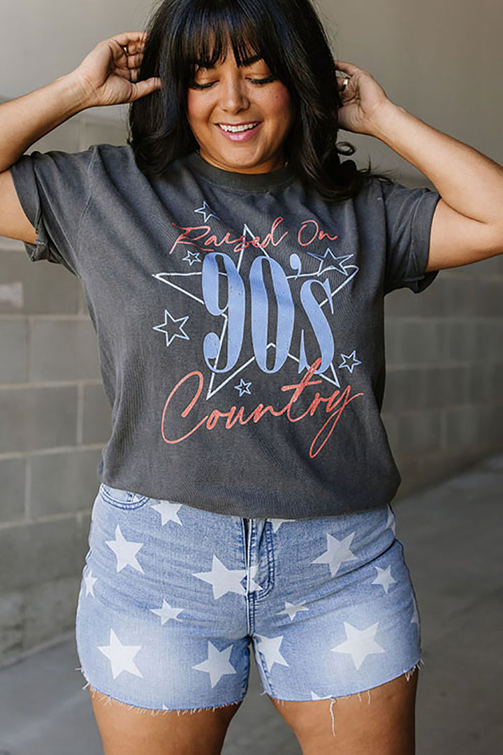 Raised on 90's Country Tee