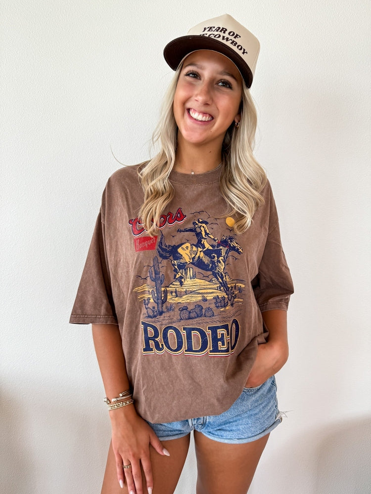 Coors Rodeo Graphic Tee