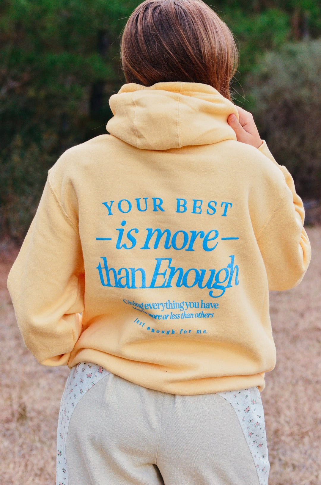 Trying My Best Hoodie