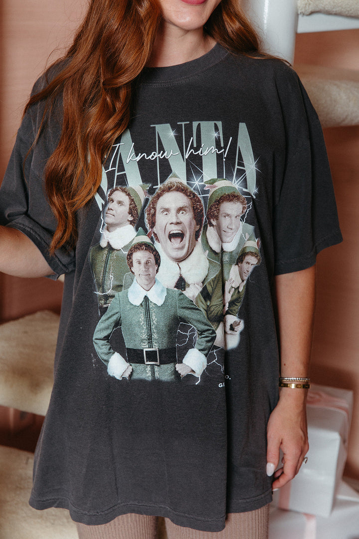 Elf Concert Collage Tee