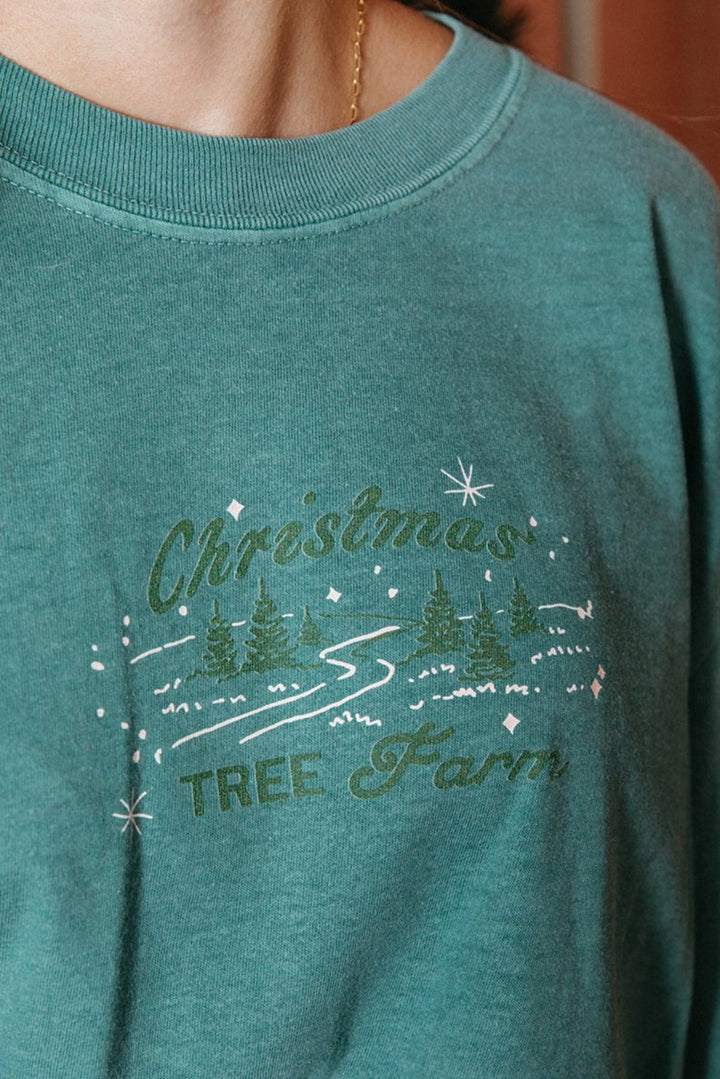Christmas Tree Farm Long Sleeve Tee