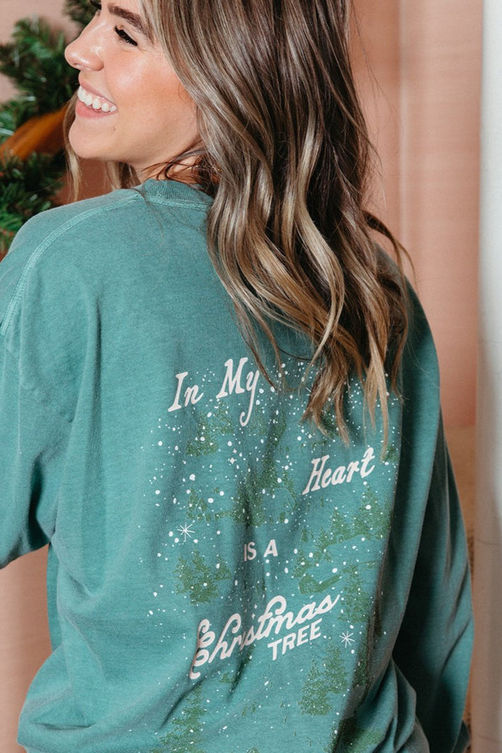 Christmas Tree Farm Long Sleeve Tee