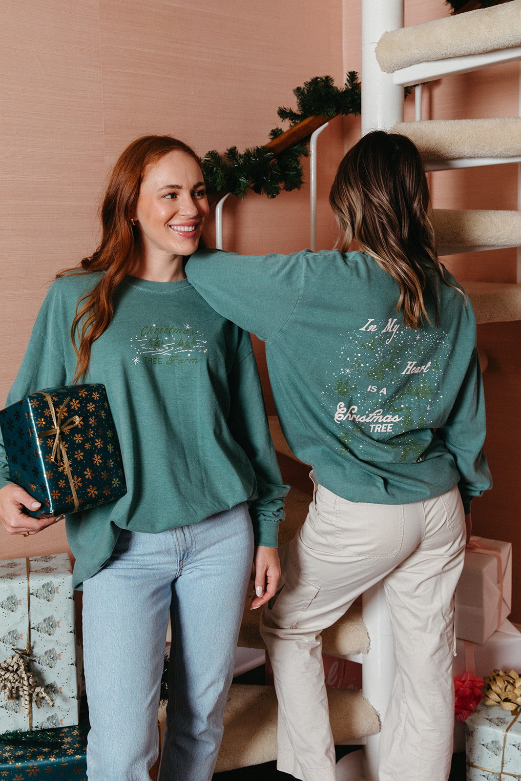 Christmas Tree Farm Long Sleeve Tee