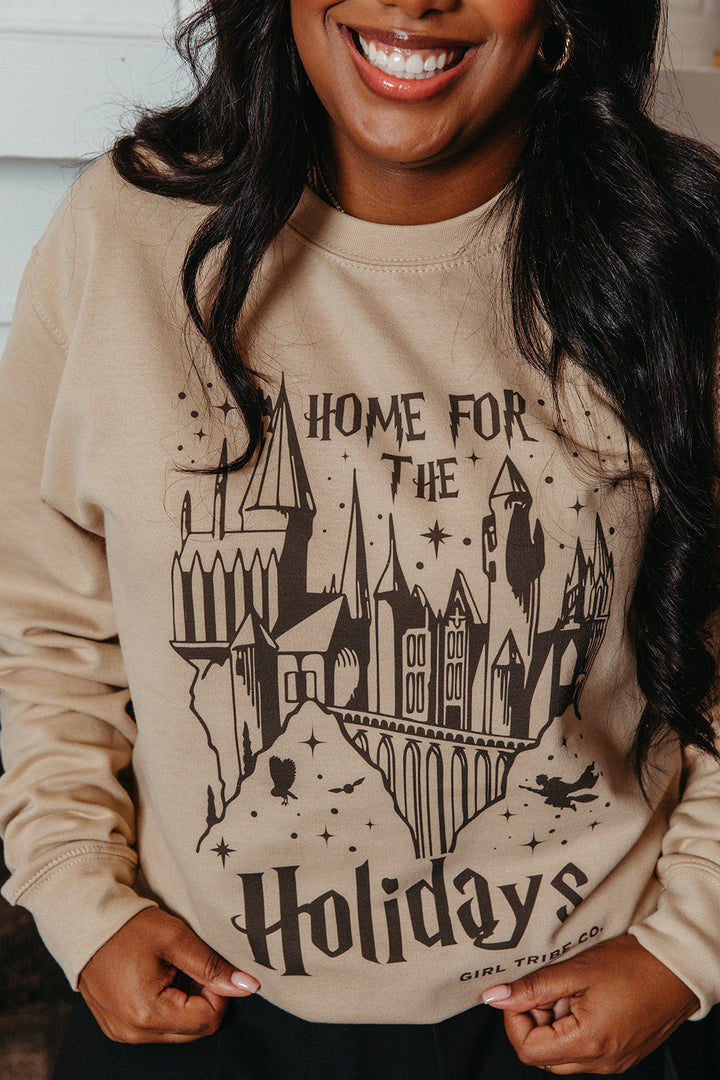 Home For The Holidays Sweatshirt
