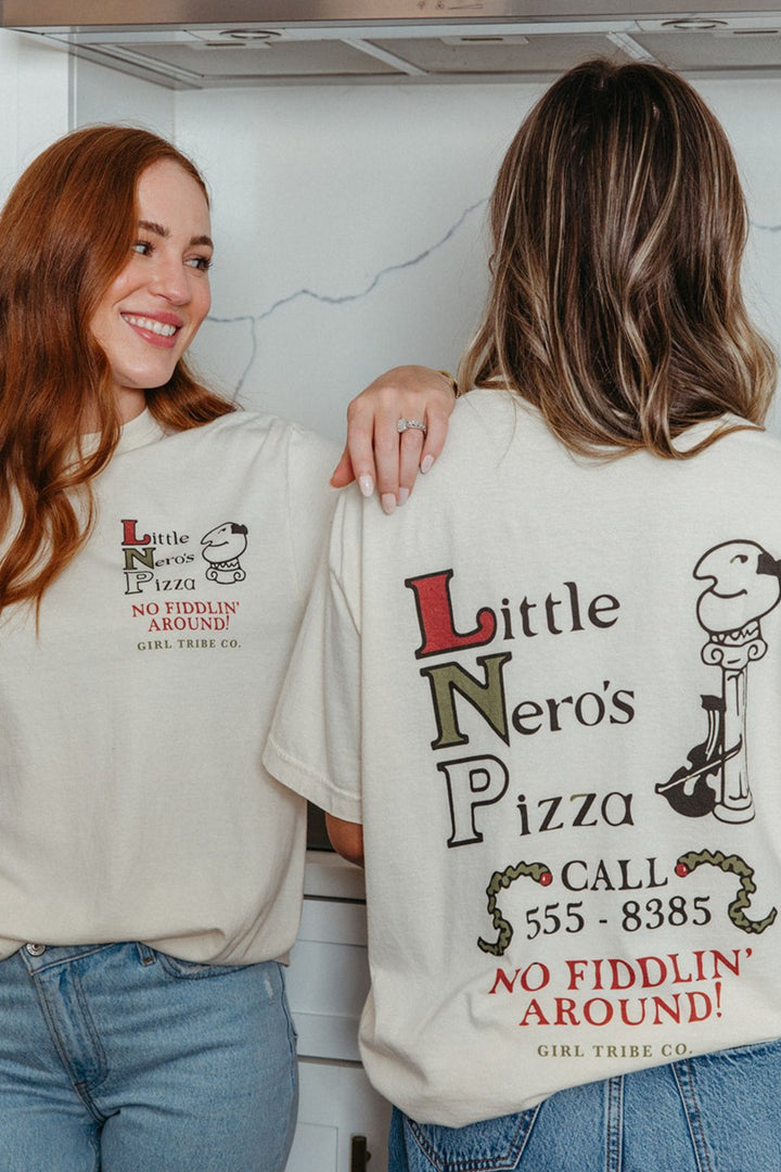 Little Nero's Pizza Tee