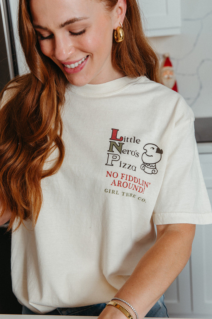 Little Nero's Pizza Tee