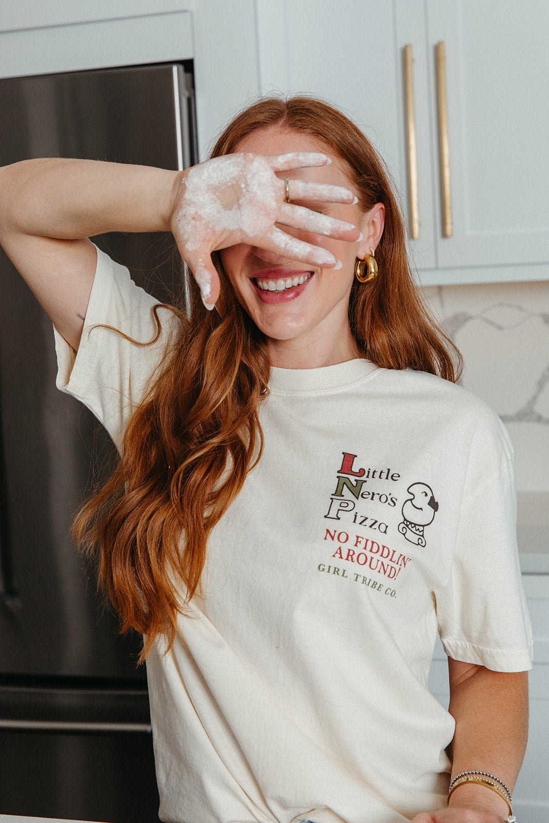 Little Nero's Pizza Tee