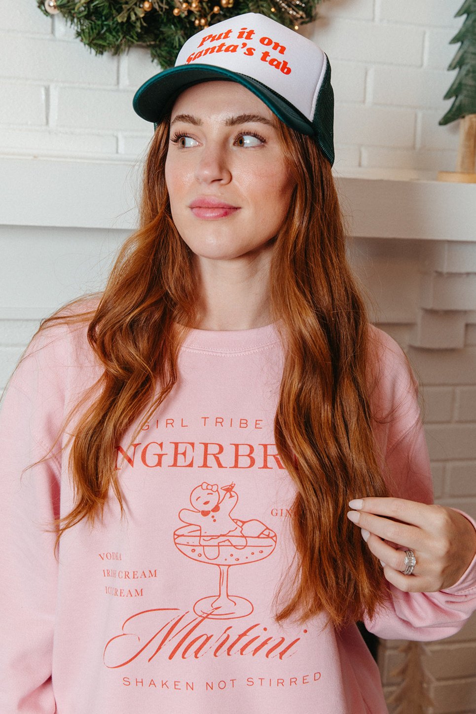 Gingerbread Martini Sweatshirt