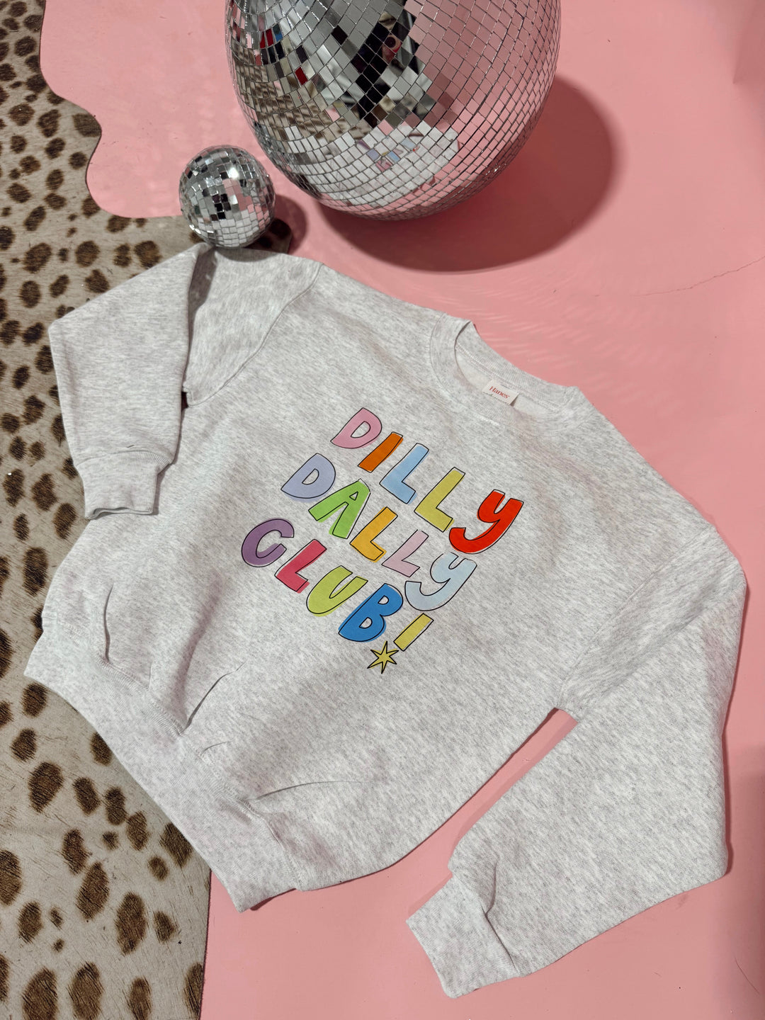 Dilly Dally Club Crewneck