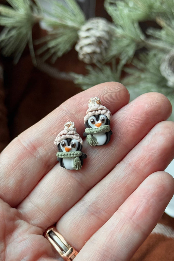 Penguin Studs